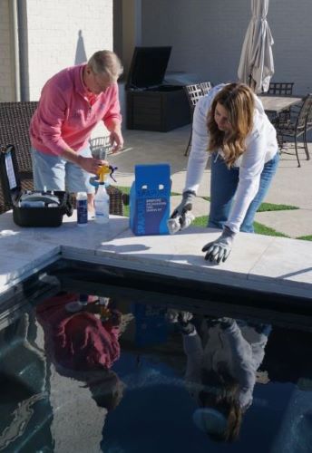 owners cleaning